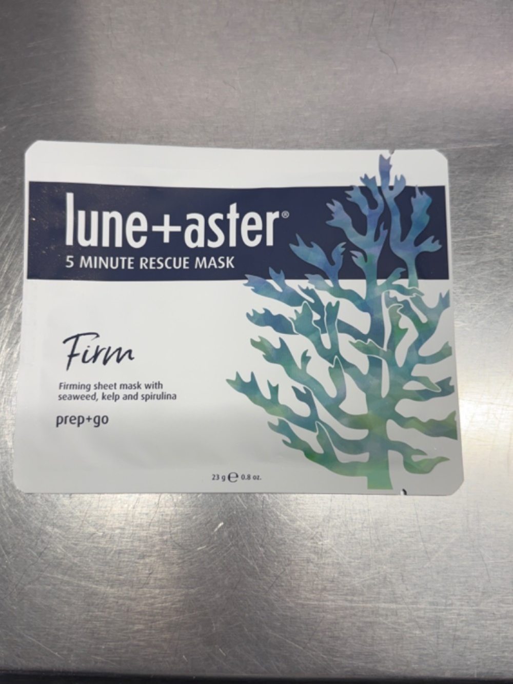 lune + aster 5 Minute Rescue Mask - FIRM